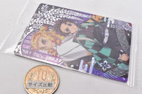 Kimetsu no Yaiba Wafer Part.4 [32.Visual rare card 4: Tanjiro Kamado ¥ Kyojuro Rengoku (Hologram specification)]