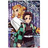 Kimetsu no Yaiba Wafer Part.4 [32.Visual rare card 4: Tanjiro Kamado ¥ Kyojuro Rengoku (Hologram specification)]