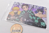 Kimetsu no Yaiba Wafer Part.4 [34.Visual rare card 6: Tanjiro Kamado ¥ Zenitsu Agatsuma ¥ Inosuke Hashibira (Hologram specification)]