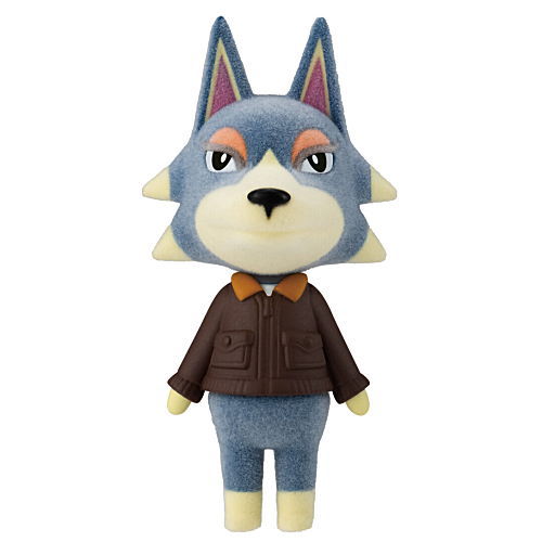 Animal Crossing: New Horizon Friend Doll Vol.2 [6.Wolfgang]