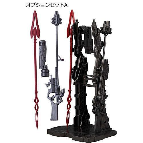 EVA-FRAME: Rebuild of Evangelion 02 [9.Option set A]