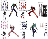 EVA-FRAME: Rebuild of Evangelion 02 [All 10 type set(Full Complete)]