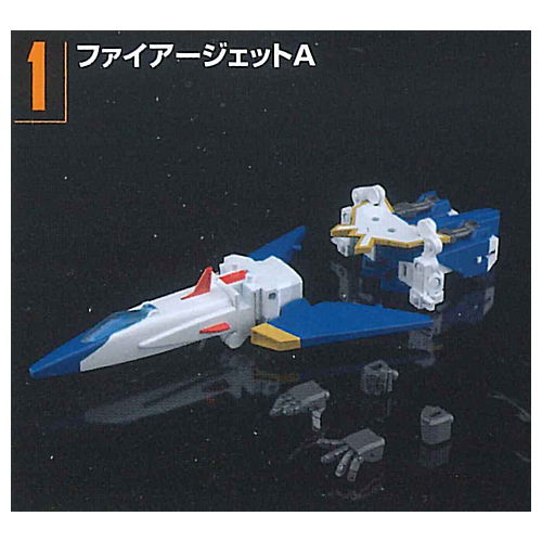 SMP [SHOKUGAN MODELING PROJECT] Brave Fighter of Sun Fighbird [1.Fire Jet A]