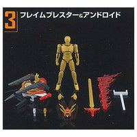 SMP [SHOKUGAN MODELING PROJECT] Brave Fighter of Sun Fighbird [3.Flame Brester & Android]