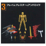 SMP [SHOKUGAN MODELING PROJECT] Brave Fighter of Sun Fighbird [3.Flame Brester & Android]