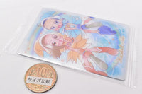 Ojamajo Doremi Card Wafer Part.2 [2.Hazuki & Aiko (Ojamajo Doremi)]