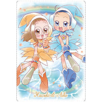 Ojamajo Doremi Card Wafer Part.2 [2.Hazuki & Aiko (Ojamajo Doremi)]