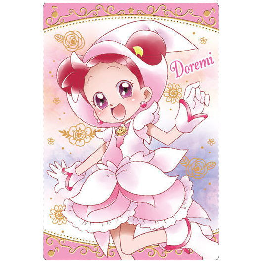 Ojamajo Doremi Card Wafer Part.2 [3.Doremi Harukaze (Ojamajo Doremi Sharp)]
