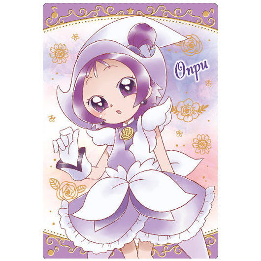 Ojamajo Doremi Card Wafer Part.2 [6.Onpu Segawa (Ojamajo Doremi Sharp)]