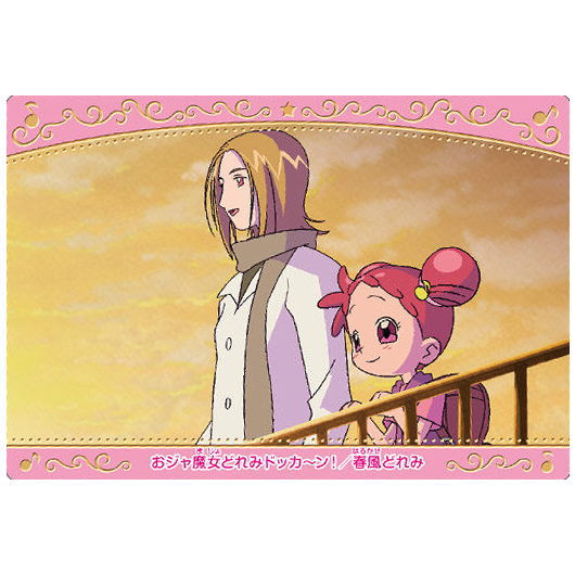 Ojamajo Doremi Card Wafer Part.2 [13.Doremi Harukaze (Ojamajo Doremi Dokkan!)]
