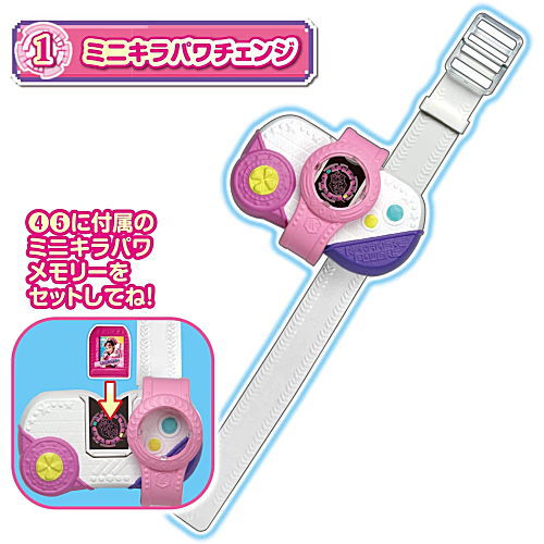 Bittomo x Senshi Kirakira Powers! Kira Power Collection [1.Mini Kira Power Change]