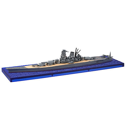 1/2000 scale Recollection of Battleship Yamato [5.(1-B) Battlship Yamato Construction Completed B TYPE (At Sea ver.)]