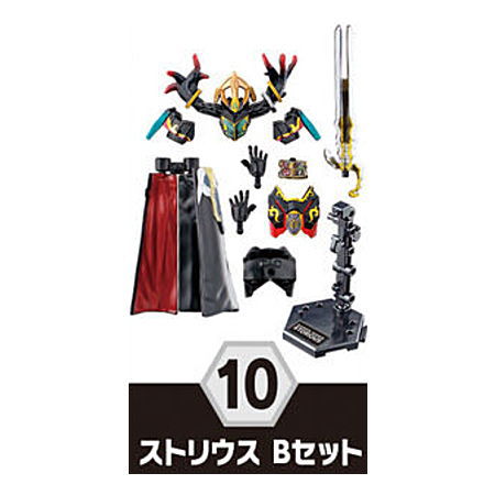 SO-DO Kamen Rider Revice by 1 & SO-DO Kamen Rider Saber & SO-DO Kamen Rider ZERO-ONE [10.Storious B set]