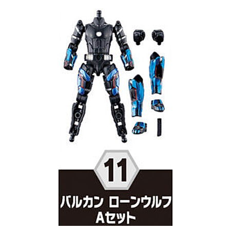 SO-DO Kamen Rider Revice by 1 & SO-DO Kamen Rider Saber & SO-DO Kamen Rider ZERO-ONE [11.Vulcan Lone Wolf A set]
