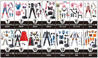 SO-DO Kamen Rider Revice by 1 & SO-DO Kamen Rider Saber & SO-DO Kamen Rider ZERO-ONE [All 14 type set(Full Complete)]