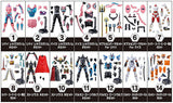 SO-DO Kamen Rider Revice by 1 & SO-DO Kamen Rider Saber & SO-DO Kamen Rider ZERO-ONE [All 14 type set(Full Complete)]