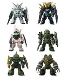 FW GUNDAM CONVERGE Mobile Suit Gundam Unicorn SPECIAL SELECTION [All 6 type set(Full Complete)]