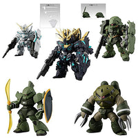 FW GUNDAM CONVERGE Mobile Suit Gundam Unicorn SPECIAL SELECTION [Assorted 5 type set (1.2.4.5.6.)]