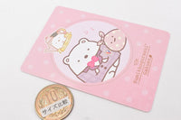 Sumikkogurashi Collection Card Gummy Part.5 [7.Omajinai Card 1: Shirokuma]