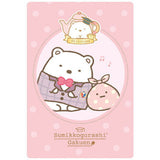 Sumikkogurashi Collection Card Gummy Part.5 [7.Omajinai Card 1: Shirokuma]