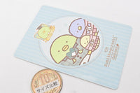 Sumikkogurashi Collection Card Gummy Part.5 [8.Omajinai Card 2: Penguin?]