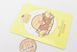 Sumikkogurashi Collection Card Gummy Part.5 [9.Omajinai Card 3: Tonkatsu]