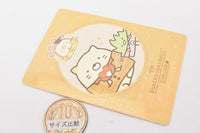 Sumikkogurashi Collection Card Gummy Part.5 [10.Omajinai Card 4: Neko]