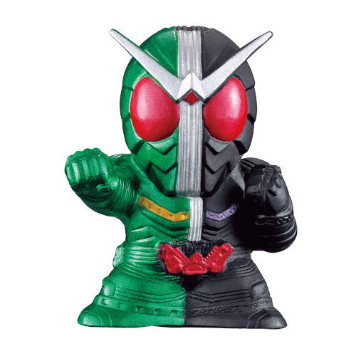 Kamen Rider Kids Revice Toujou!! [11.Kamen Rider W Cyclone Joker]