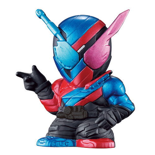 Kamen Rider Kids Revice Toujou!! [19.Kamen Rider Build Rabbit Tank Form]