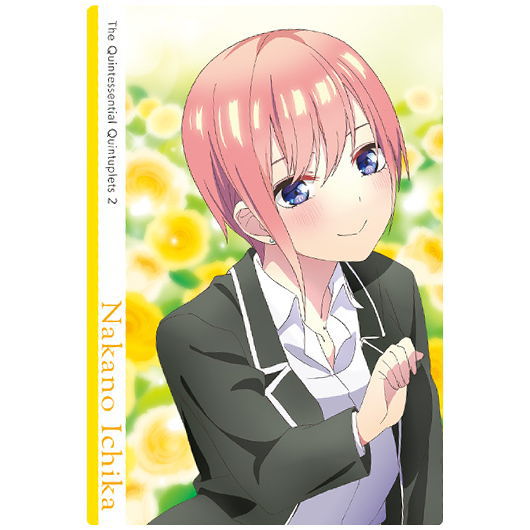 The Quintessential Quintuplets (season 2) Wafer Part.2 [1.Character Card 1: Ichika Nakano]