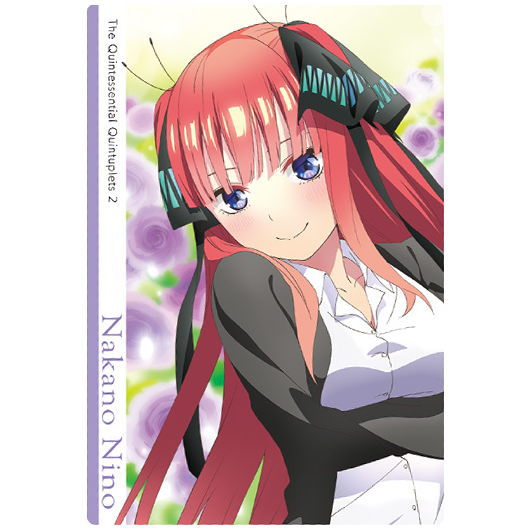 The Quintessential Quintuplets (season 2) Wafer Part.2 [2.Character Card 2: Nino Nakano]