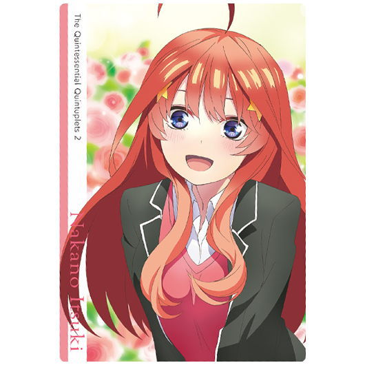 The Quintessential Quintuplets (season 2) Wafer Part.2 [5.Character Card 5: Itsuki Nakano]