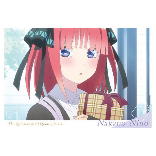 The Quintessential Quintuplets (season 2) Wafer Part.2 [7.Character Card 7: Nino Nakano]