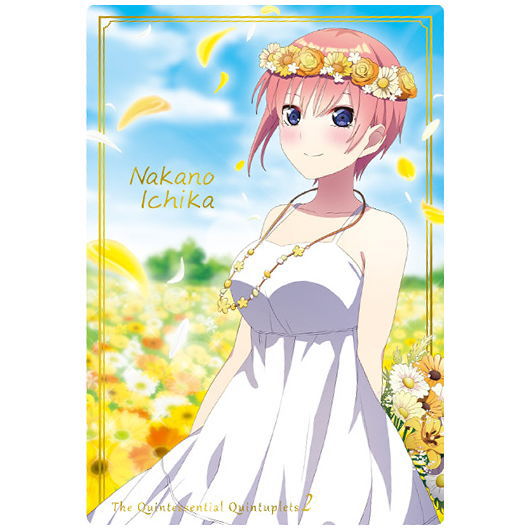 The Quintessential Quintuplets (season 2) Wafer Part.2 [21.Special Card 2: Ichika Nakano]