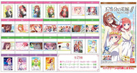 The Quintessential Quintuplets (season 2) Wafer Part.2 [All 25 type set(Full Complete)]