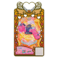 Waccha PriMagi! Coordi Card Collection Gummy Vol.1 [1.C-001: (SR) Neon Checker Pink Tops]