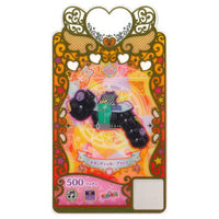 Waccha PriMagi! Coordi Card Collection Gummy Vol.1 [5.C-005: Secret 1 (SR) Neon Checker Black Tops]