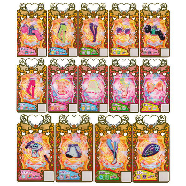 Waccha PriMagi! Coordi Card Collection Gummy Vol.1 [All 14 type set (Full Complete)]