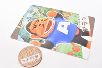 Animal Crossing: New Horizons Card Gummy Part.3 [4.Snap Card 4: Cesar]
