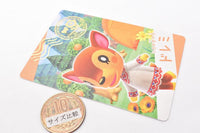 Animal Crossing: New Horizons Card Gummy Part.3 [6.Snap Card 6: Fauna]