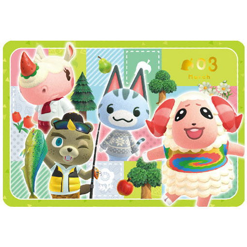 Animal Crossing: New Horizons Card Gummy Part.3 [19.Birthday calendar card 3: March]