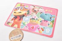 Animal Crossing: New Horizons Card Gummy Part.3 [20.Birthday calendar card 4: April]