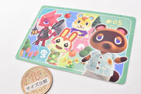 Animal Crossing: New Horizons Card Gummy Part.3 [21.Birthday calendar card 5: May]