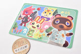 Animal Crossing: New Horizons Card Gummy Part.3 [21.Birthday calendar card 5: May]