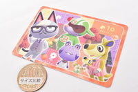 Animal Crossing: New Horizons Card Gummy Part.3 [26.Birthday calendar card 10: October]