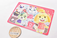 Animal Crossing: New Horizons Card Gummy Part.3 [28.Birthday calendar card 12: December]