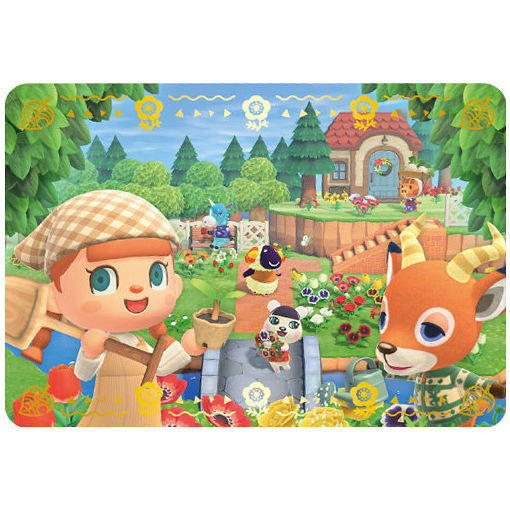 Animal Crossing: New Horizons Card Gummy Part.3 [29.Message card 1]
