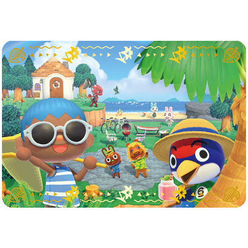 Animal Crossing: New Horizons Card Gummy Part.3 [30.Message card 2]