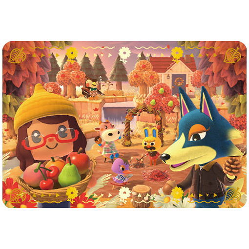 Animal Crossing: New Horizons Card Gummy Part.3 [31.Message card 3]