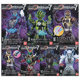 SHODO-O Kamen Rider Part.7 [All 7 type set(Full Complete)]